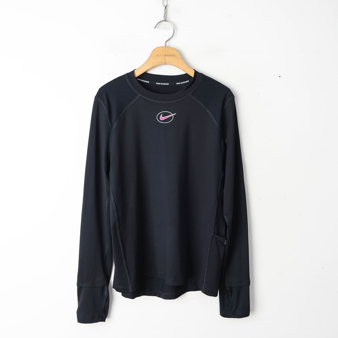 55/나이키 아이콘 클래쉬 긴팔 러닝 탑 상품이미지1