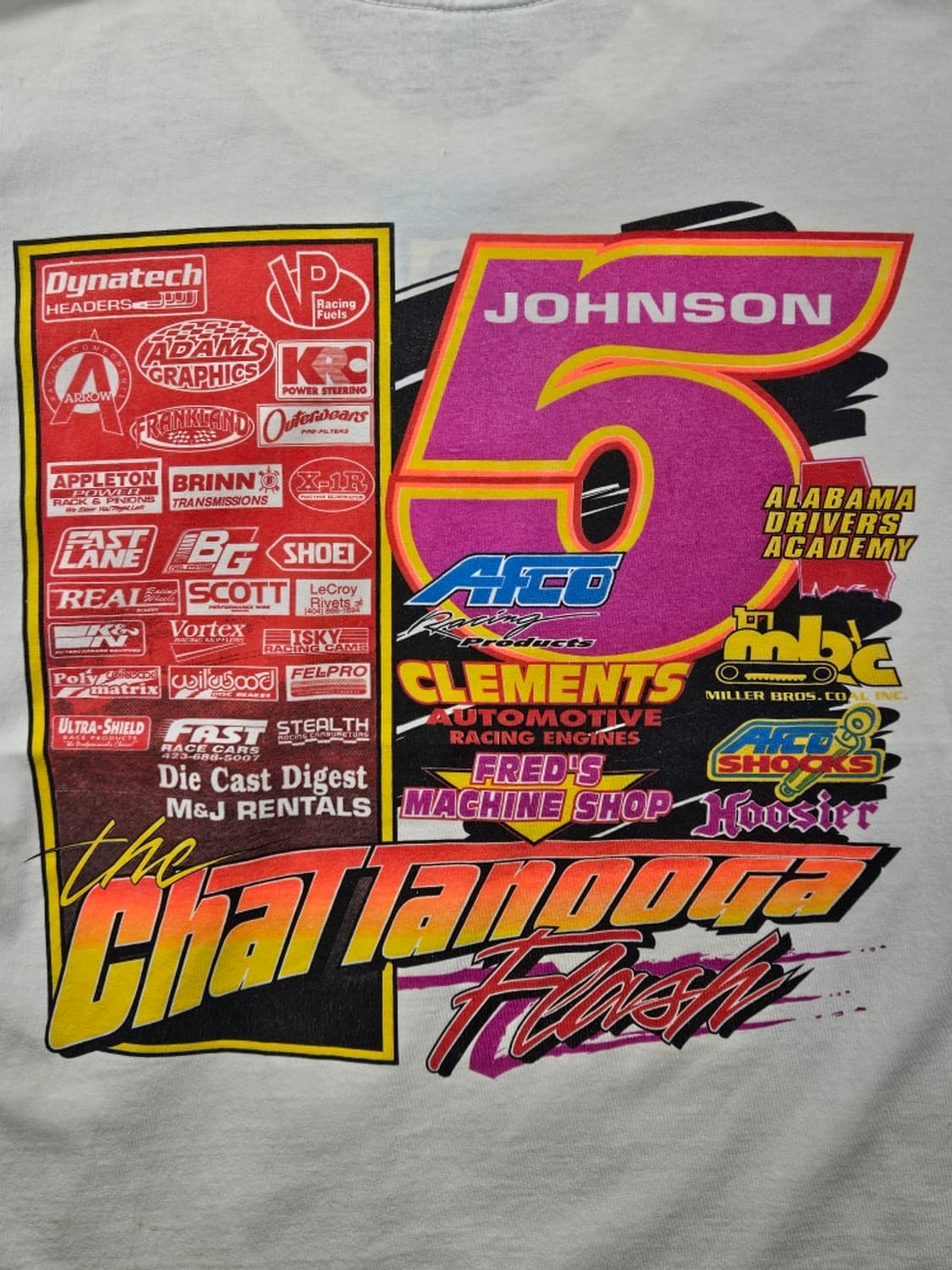 2000 애리조나 로니존슨 레이싱 반팔 티셔츠 ( L ) / 11923 상품이미지10