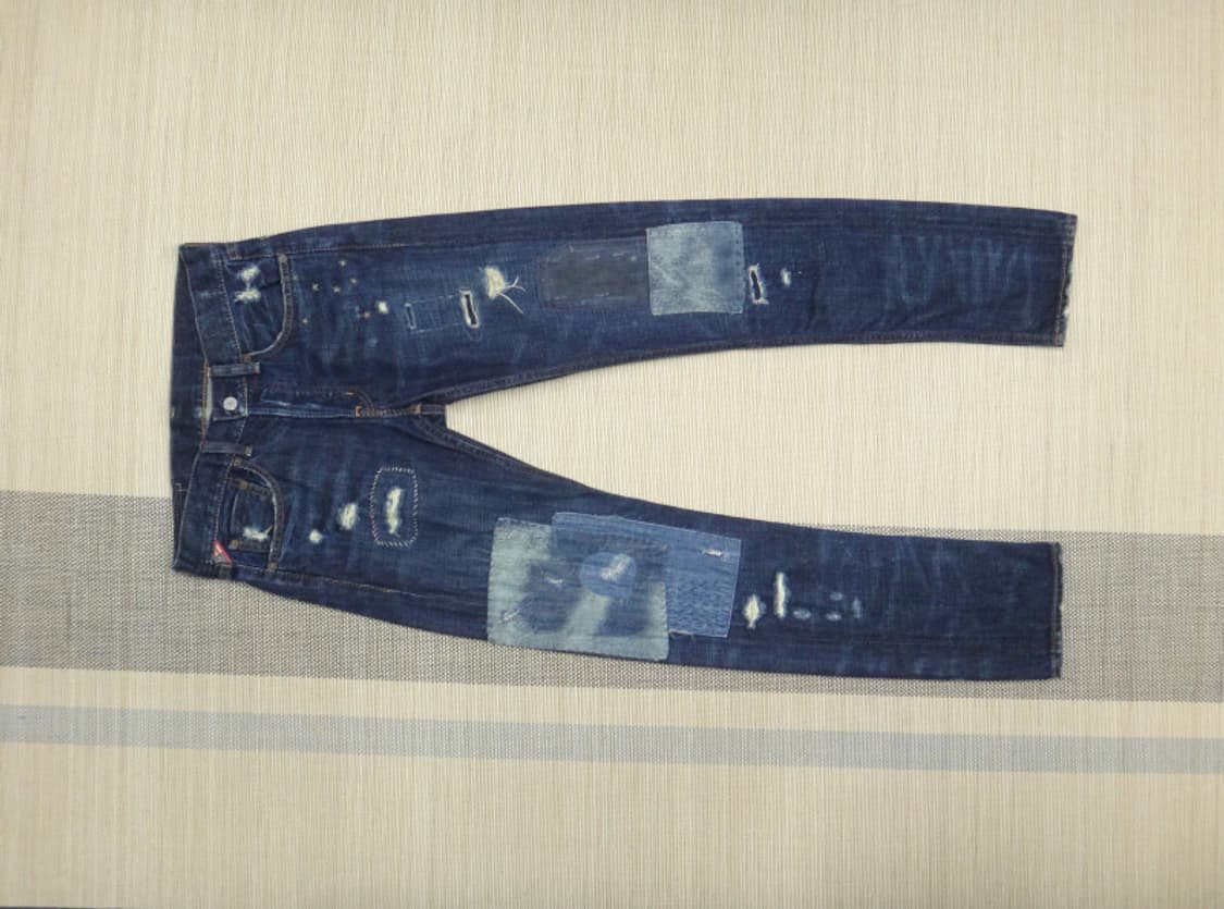 (29-30) 데님앤서플라이 남성용 슬림핏 데님 팬츠 상품이미지2