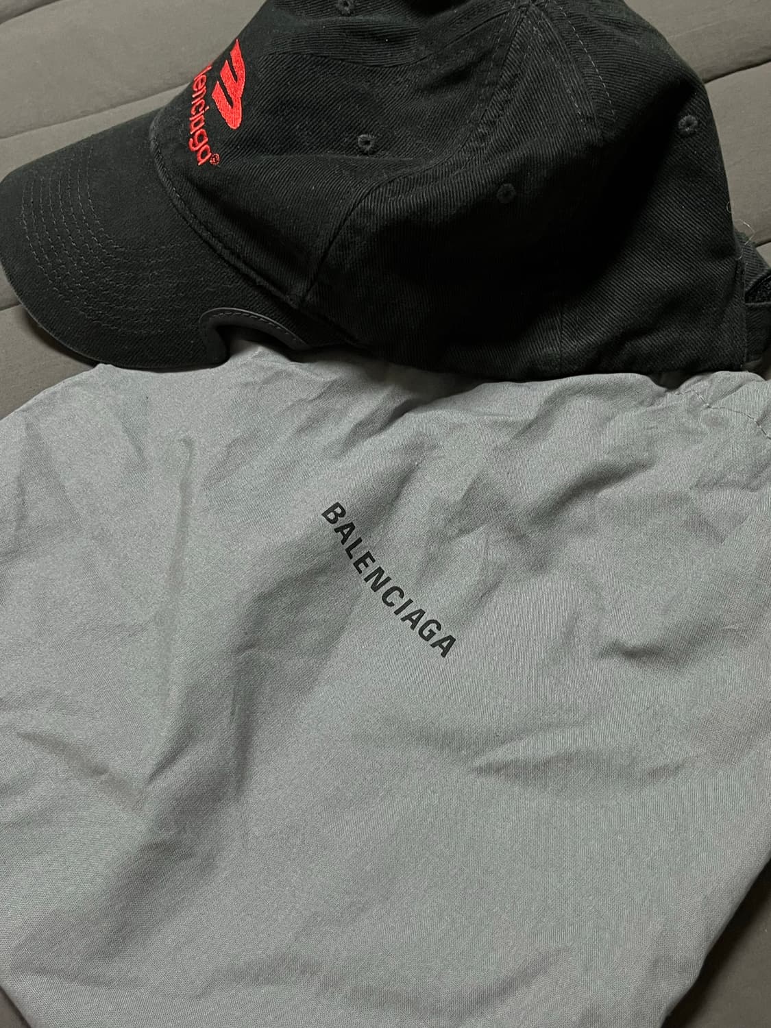 발렌시아가 볼캡 상품이미지2