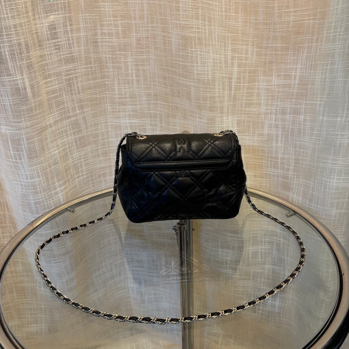 정품 메트로시티 퀄팅 크로스백     상품이미지5