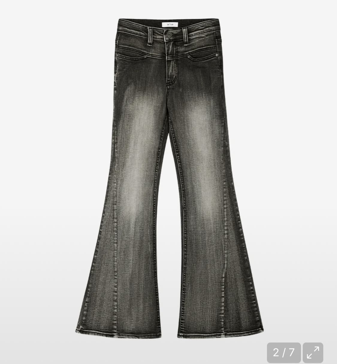 애즈온 캘리 부츠컷 팬츠 CALEY BOOTS CUT PANTS ason 상품이미지1