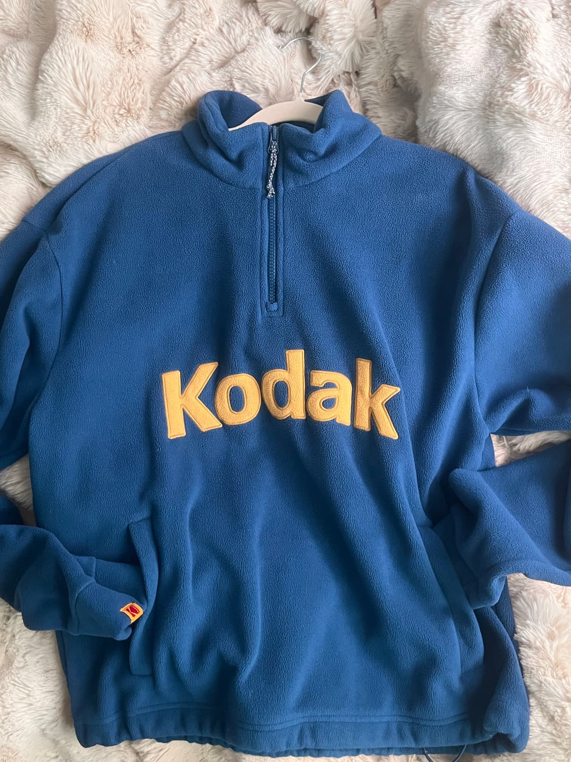 코닥 후리스 반집업 상품이미지1