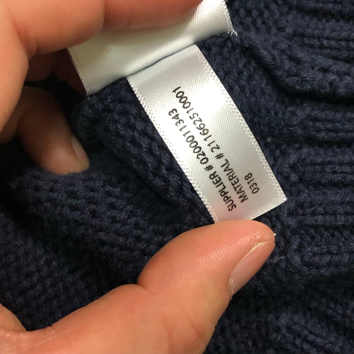 폴로 랄프로렌 성조기 네이비 니트 상품이미지6