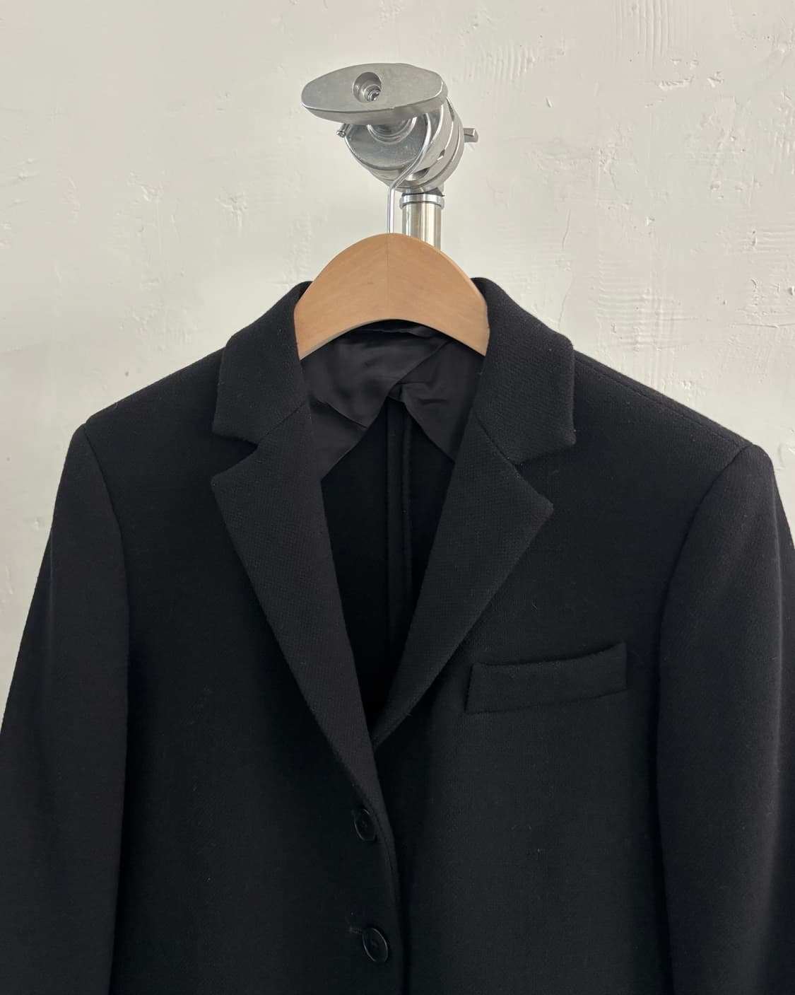 Max Mara 막스마라 블랙 울 블레이저 자켓 상품이미지3