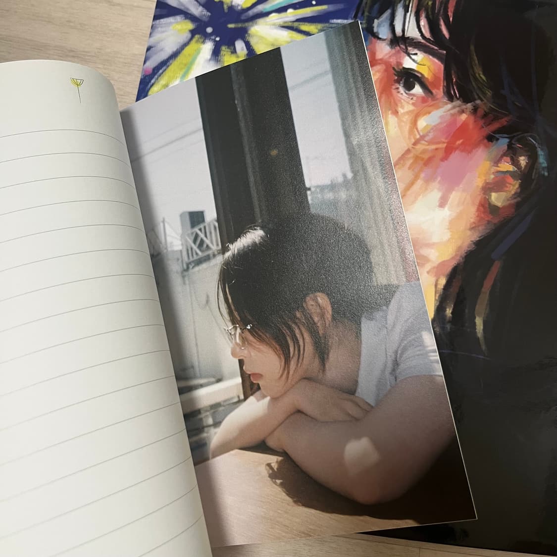 김필선 LP 필선집 미공개가사집 필사노트 상품이미지5