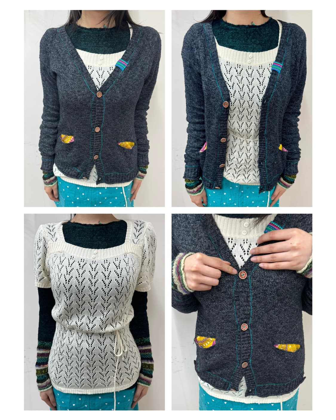 민트맛 미사은채 괴짜코디🩵🌀 상품이미지2