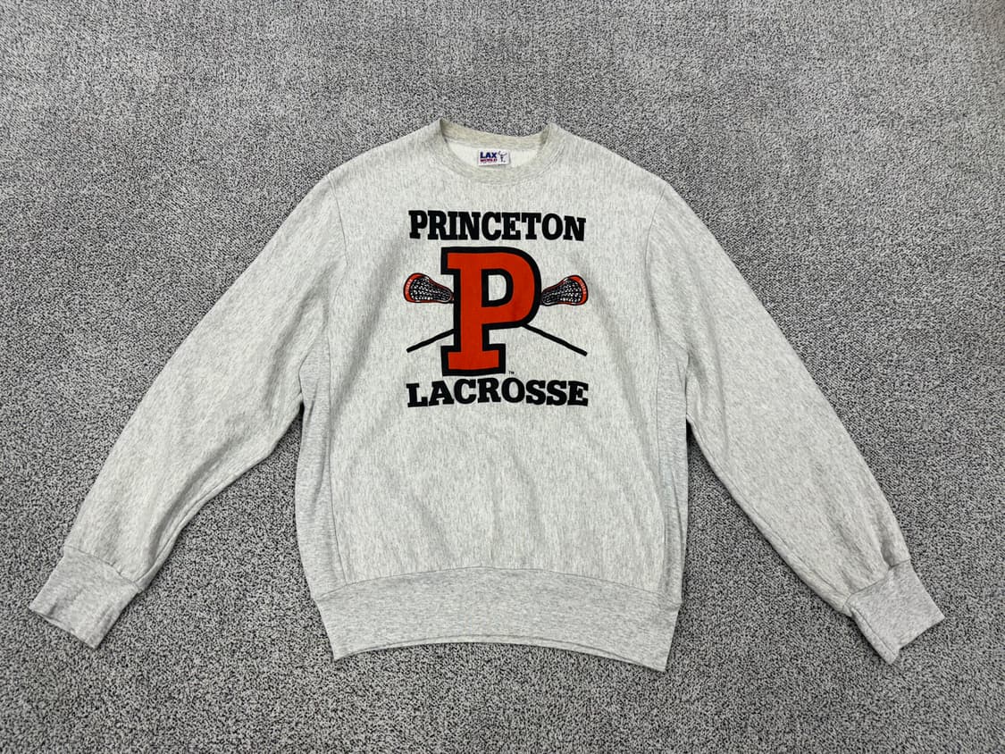 90s LAX WORLD 리버스위브 스웻셔츠 상품이미지1