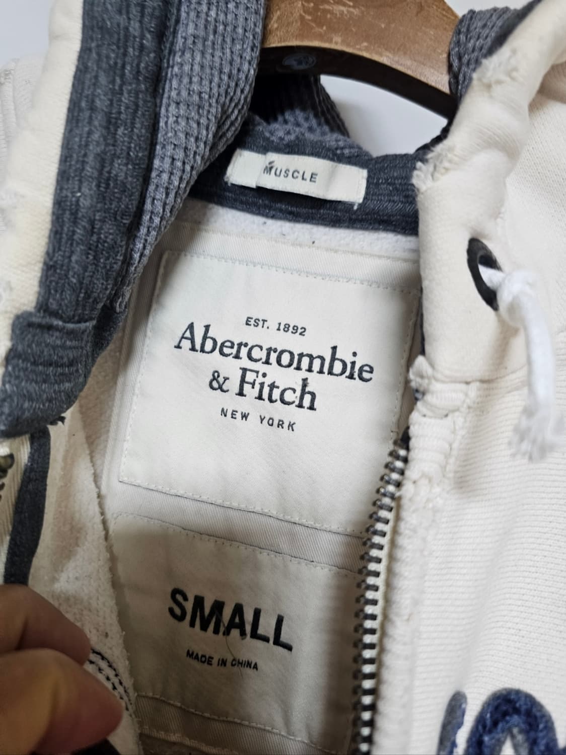 아베크롬비후드집업 상품이미지4