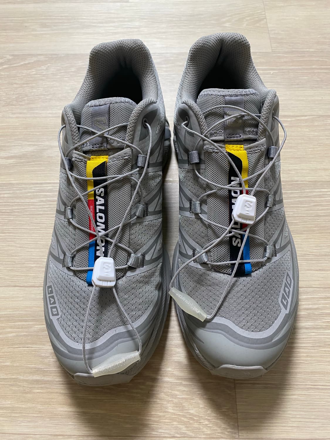 살로몬 XT-6 고스트 그레이 그레이 플란넬 상품이미지1