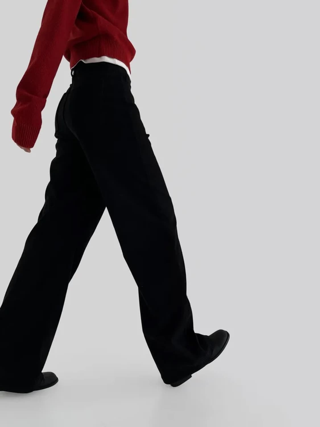 어텀 융기모골덴팬츠 블랙 상품이미지1