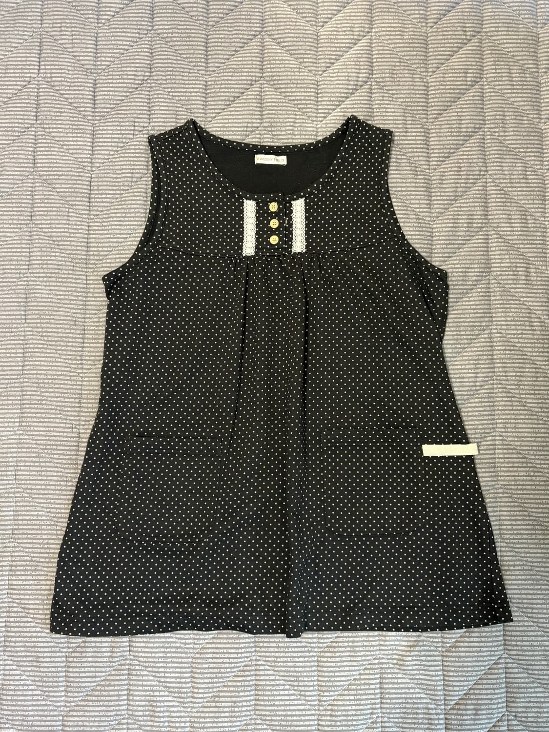 Dot vest 상품이미지1