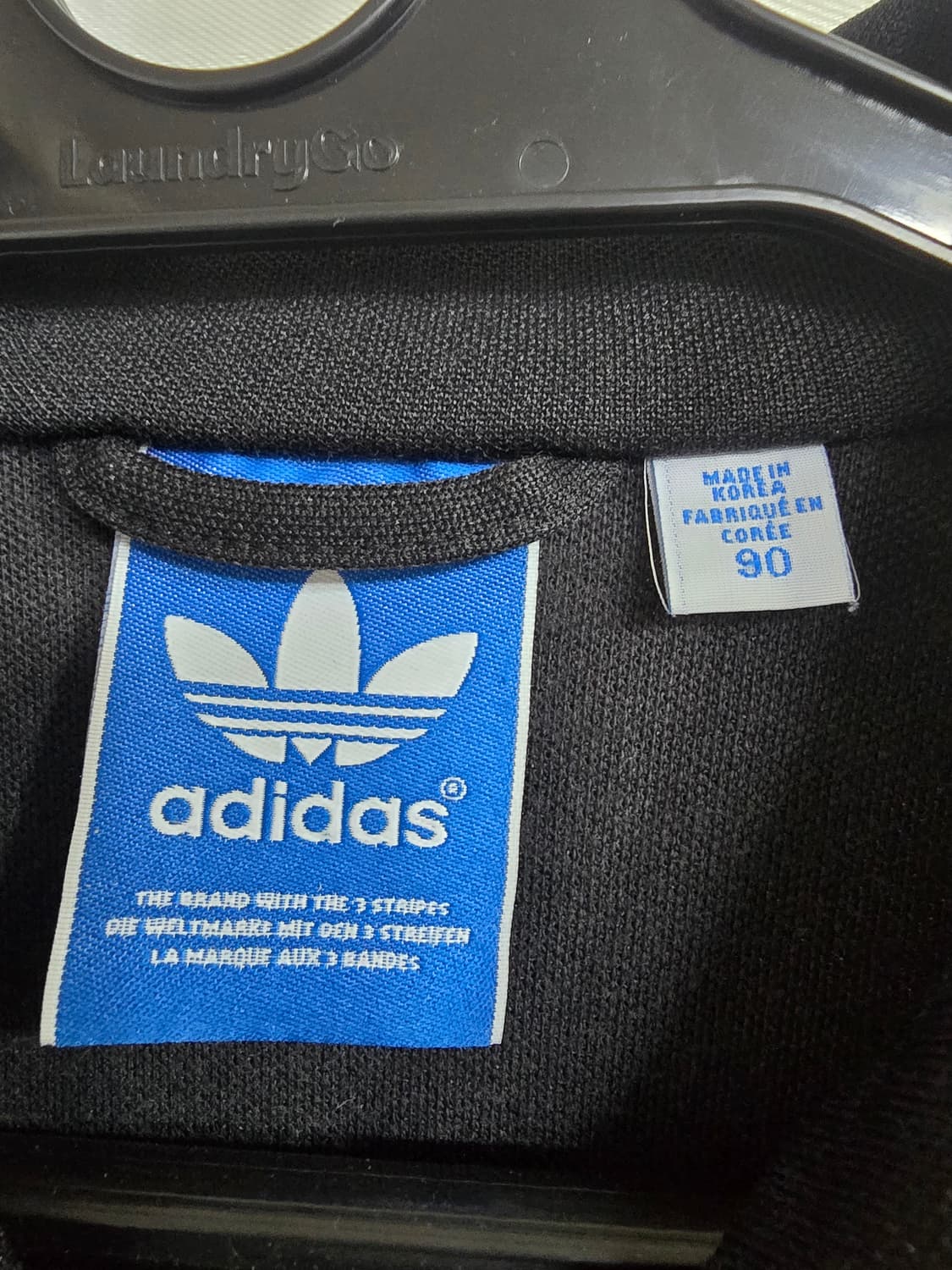 아디다스 삼선 트랙탑 블랙 (1926) 상품이미지3