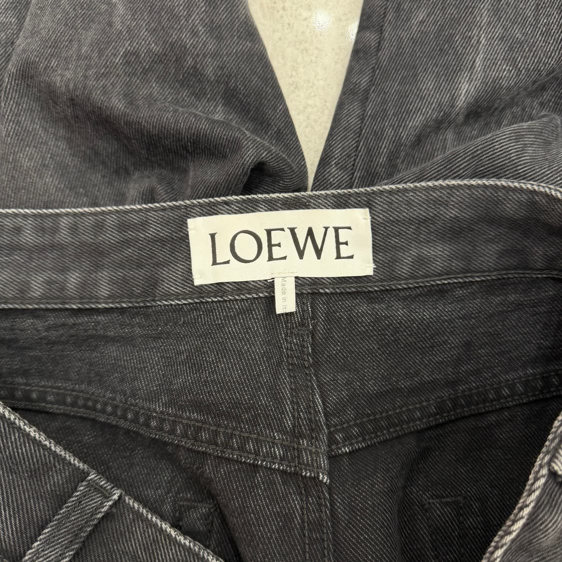 로에베 에너그램 데님팬츠 상품이미지3