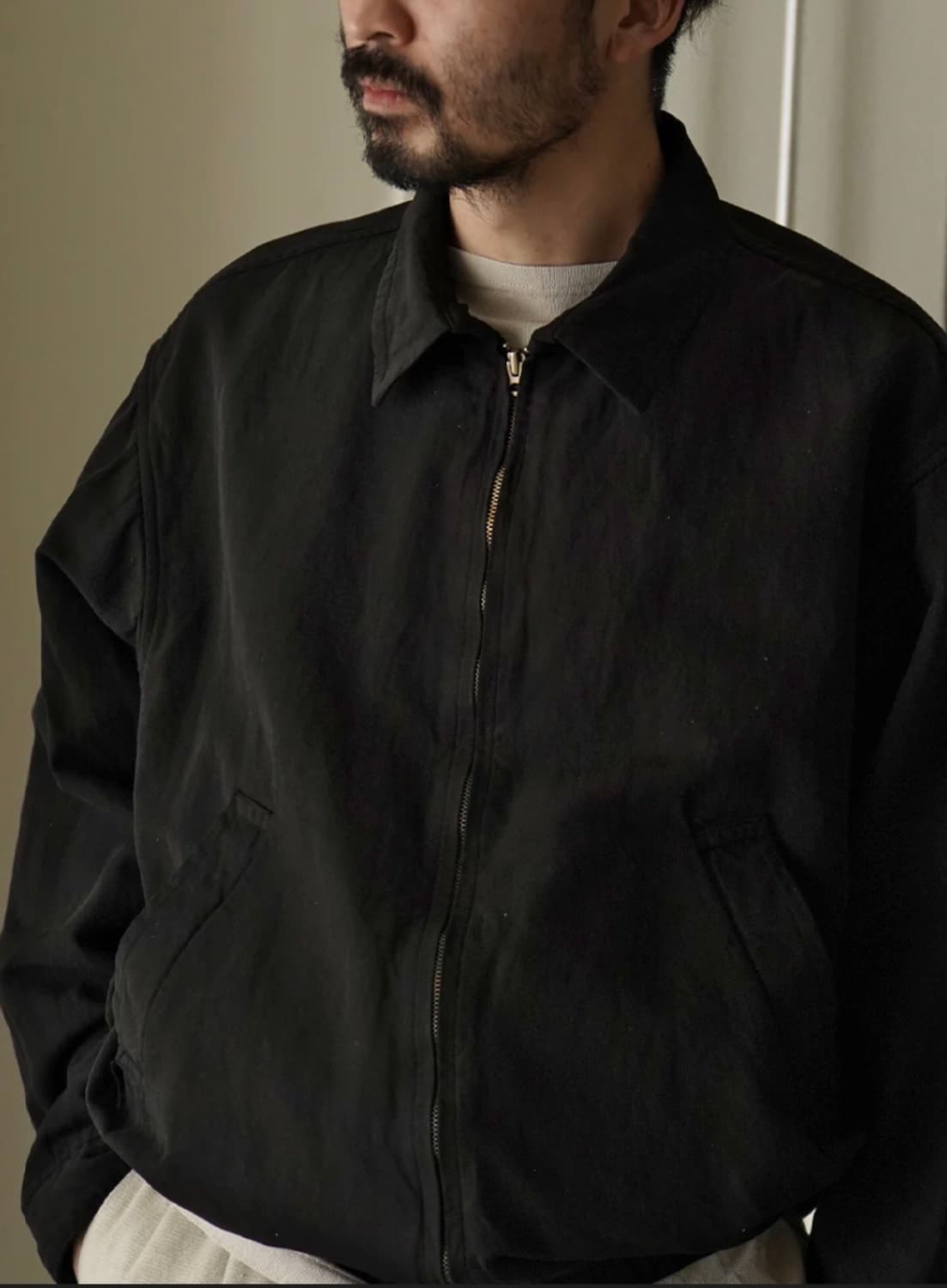 캡틴선샤인 가바 집 블루종 블랙 4사이즈 상품이미지2