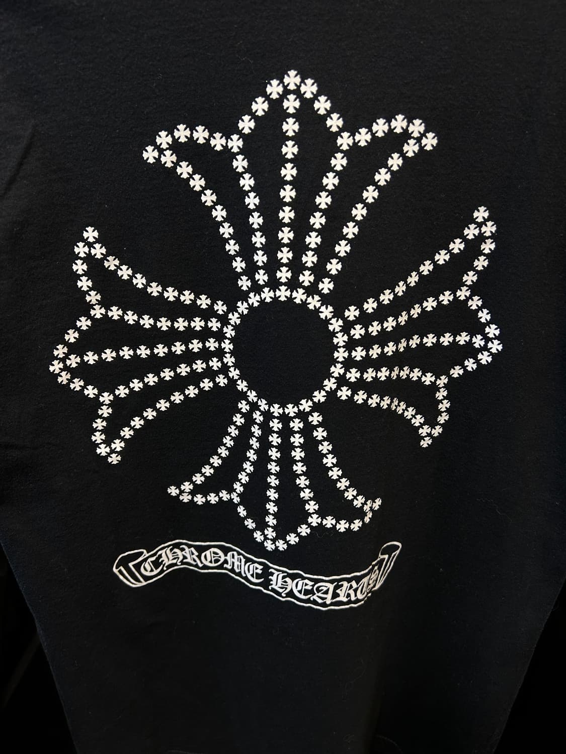 크롬하츠 십자가 티셔츠 상품이미지5