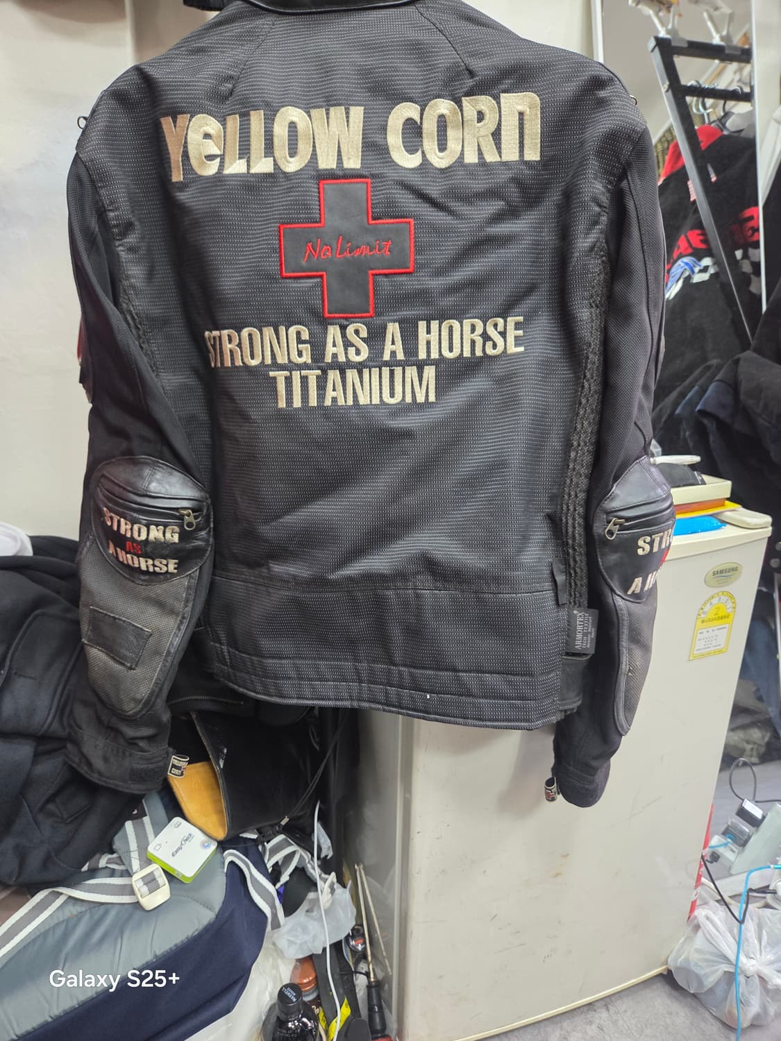 옐로우  코른  라이더   자켓 상품이미지5