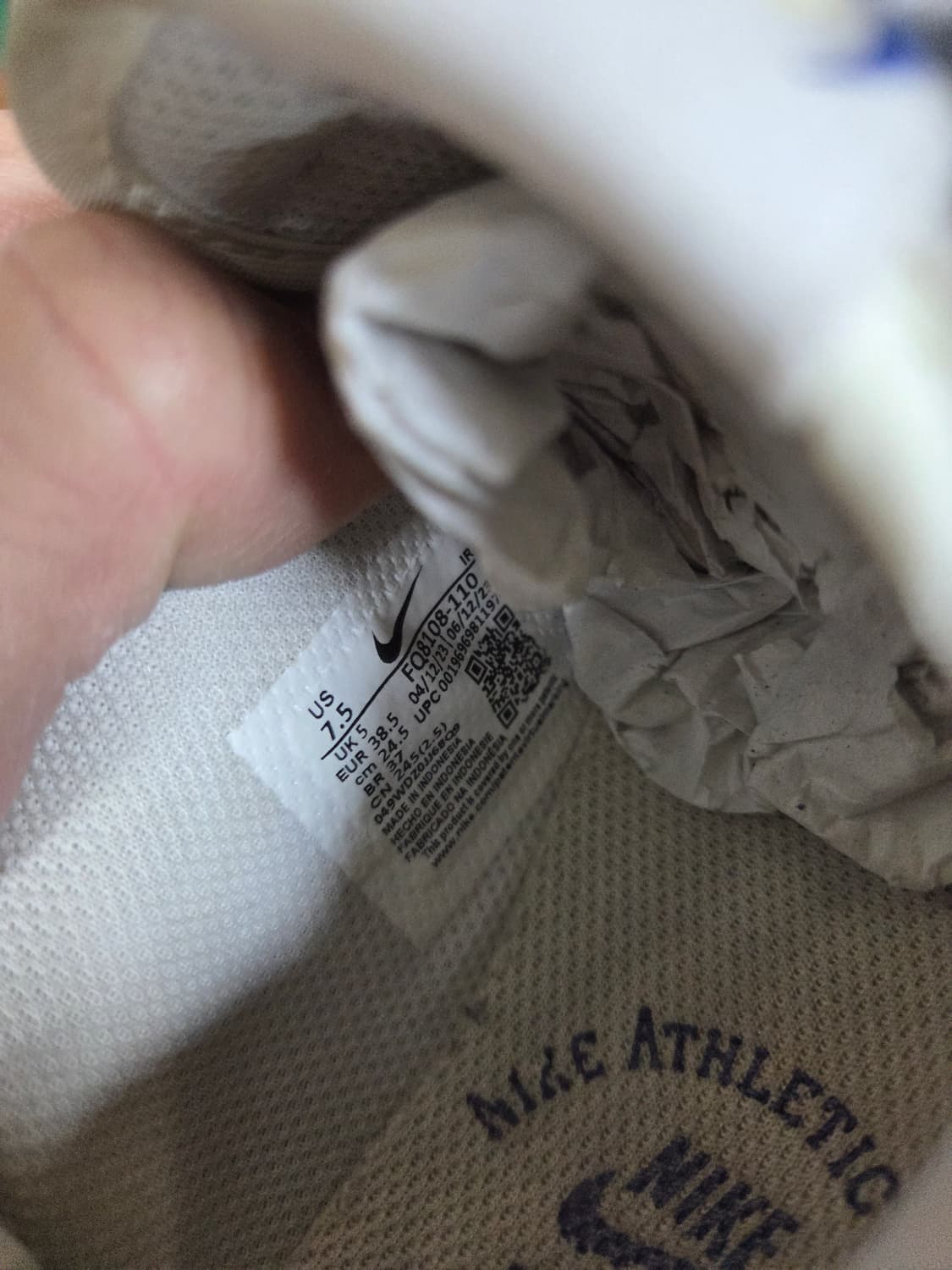 나이키 코르테즈 로얄블루 245 상품이미지6