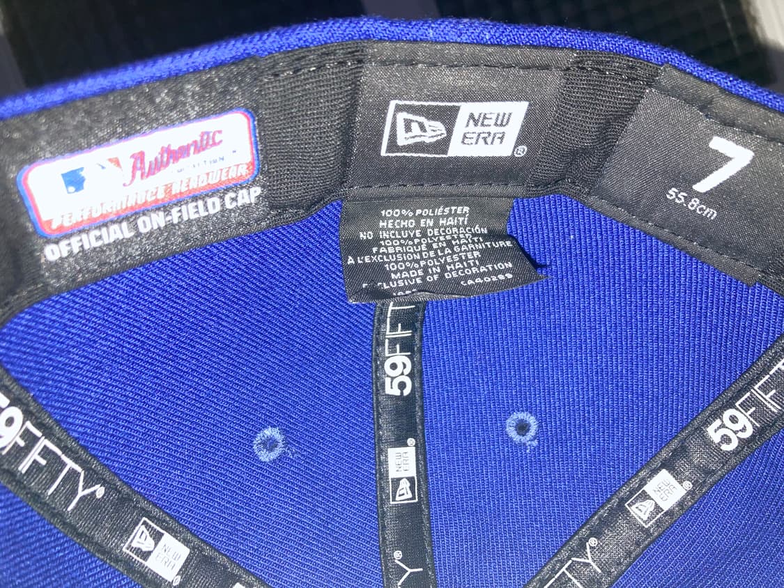 (모자) NEW ERA 뉴에라  텍사스 레인저스  59FIFTY 상품이미지8
