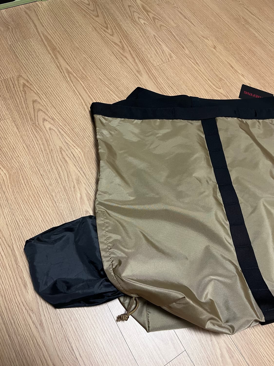 Briefing jumper L size (브리핑 가방)_새상품 상품이미지3