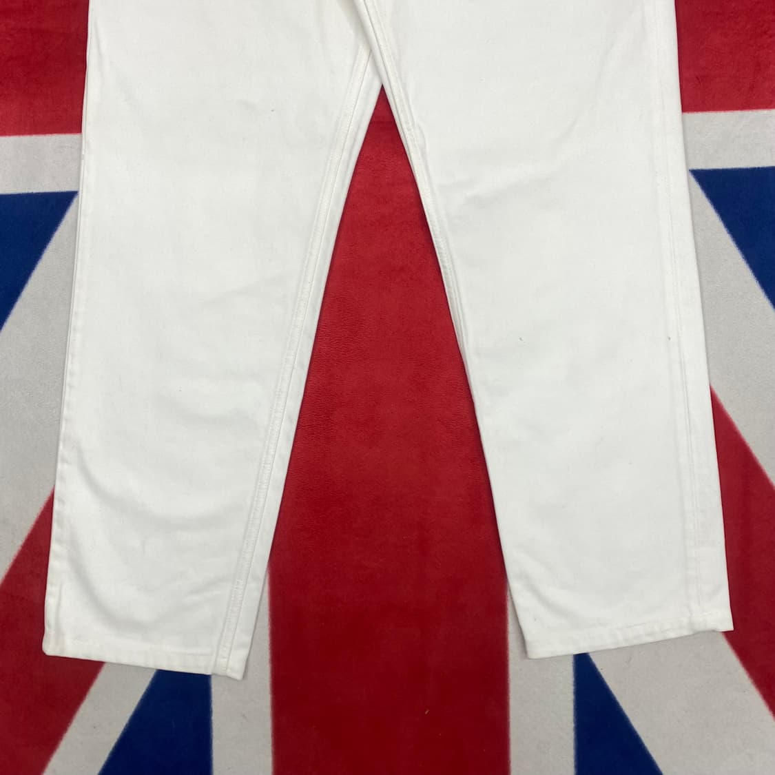 마리떼 화이트 데님팬츠 32 상품이미지3