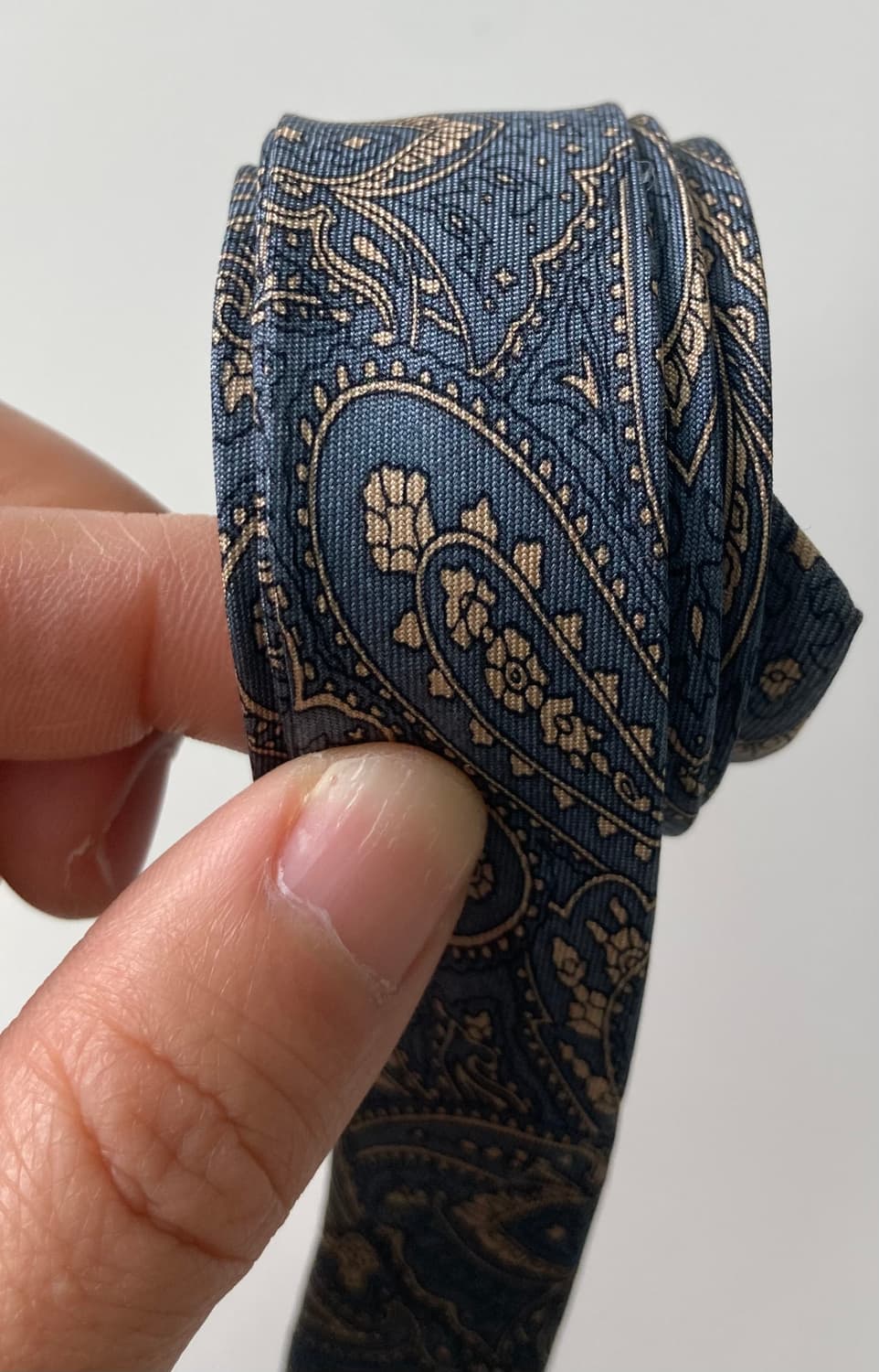 빈티지 페이즐리 넥타이 상품이미지10