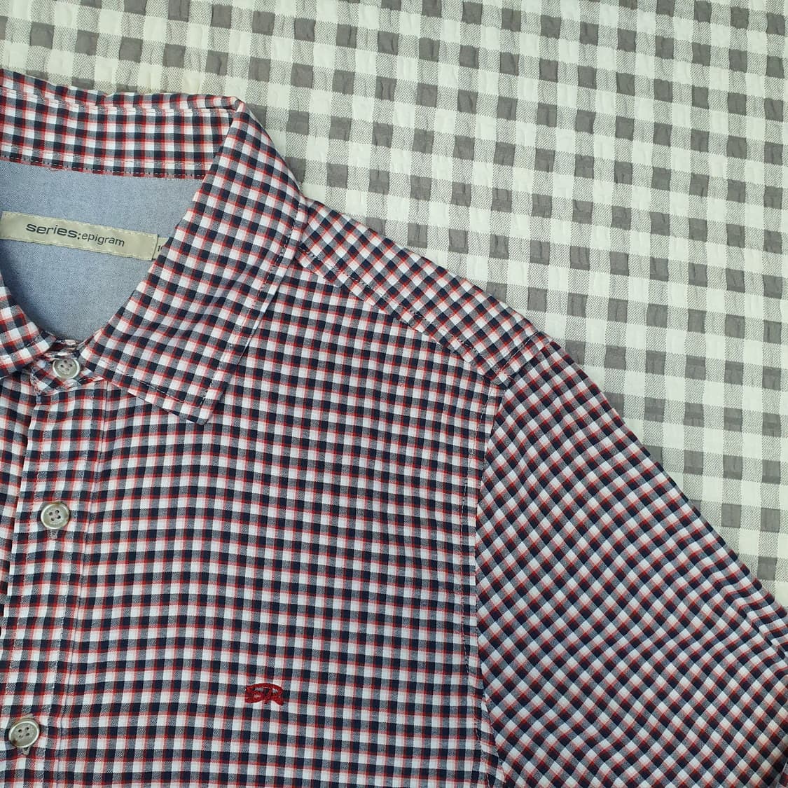 시리즈 에피그램 긴소매 셔츠 남자95 상품이미지3