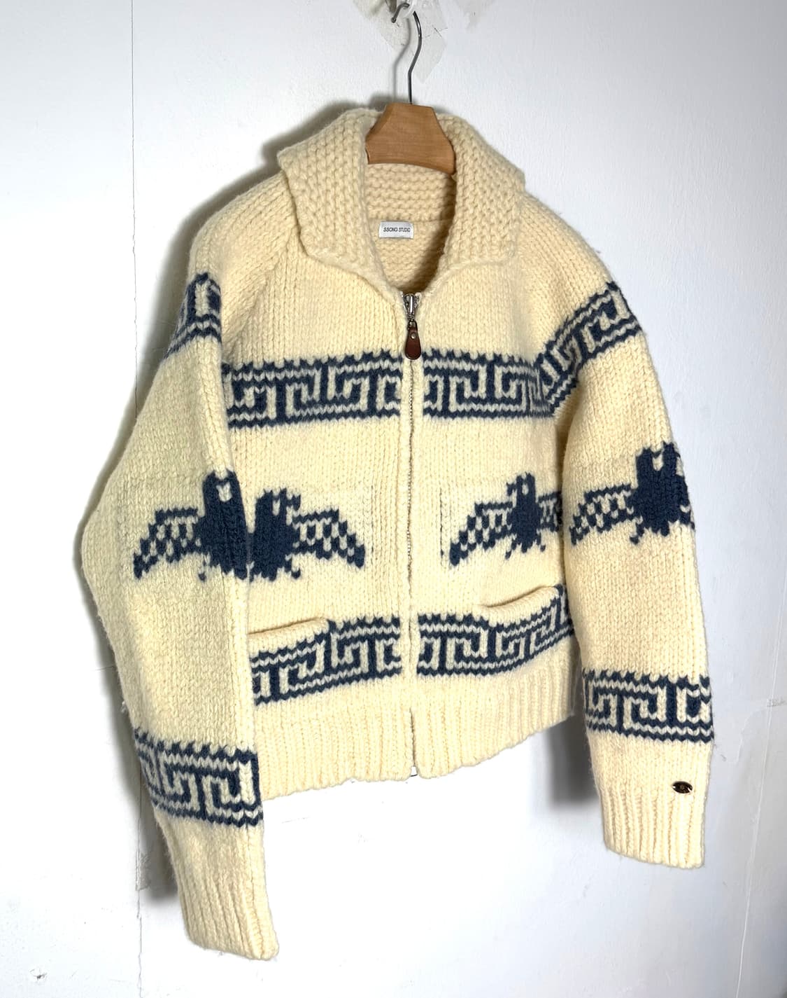 쏭스튜디오 코위찬 가디건 쏭스튜디오가디건 상품이미지1