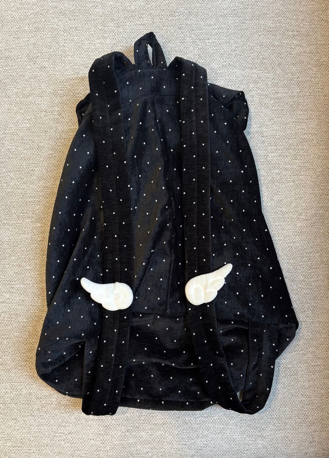 빈티지 날개 백팩 가방 상품이미지1