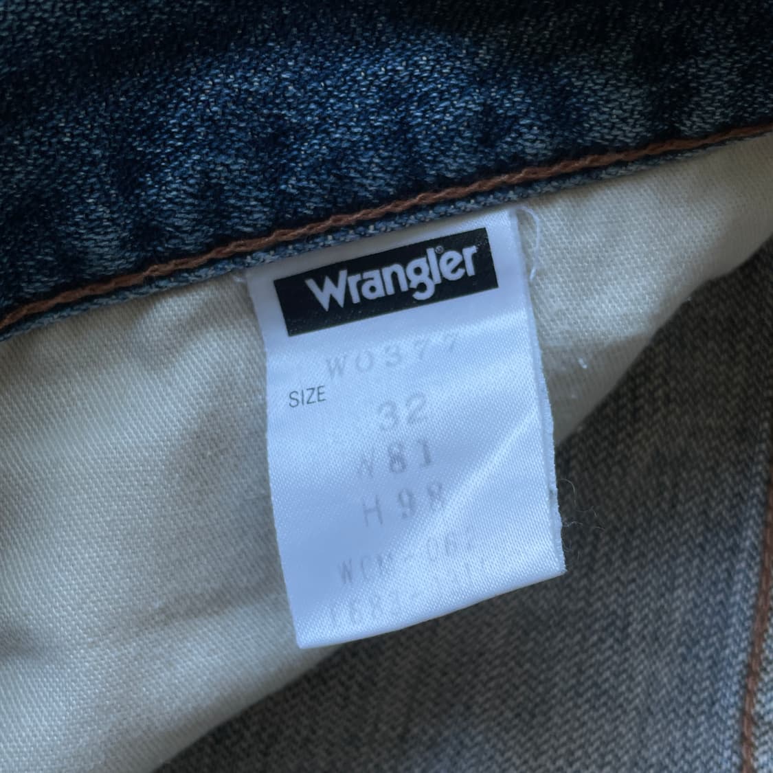 [32] 랭글러 플레어 데님 팬츠 wrangler 상품이미지3