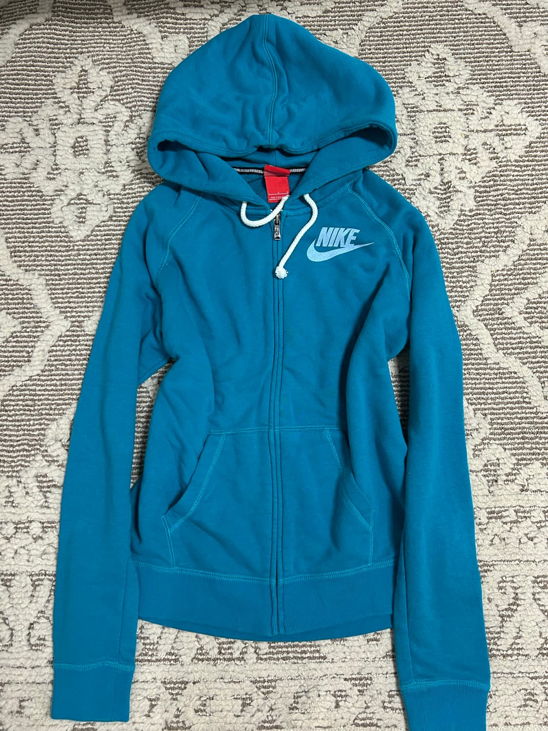 나이키 푸츄라 에메랄드 블루 후드집업 상품이미지1