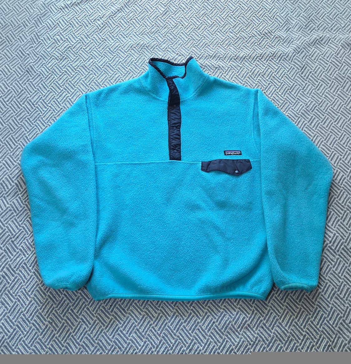 (S/55~)파타고니아 90s 스카이블루 신칠라 상품이미지1