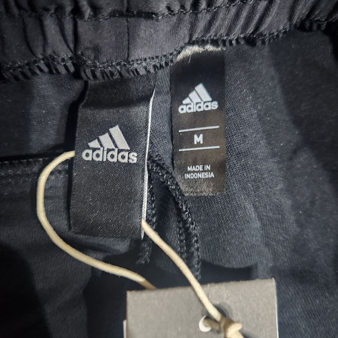 [여M](미사용)아디다스 밴딩 조거 팬츠[Y63-103] 상품이미지6