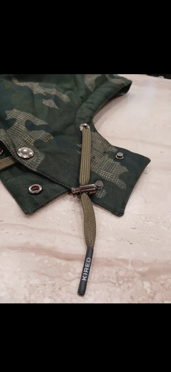 KIRED BY KITON CAMOUFLAGE DOWN JACKET 상품이미지3