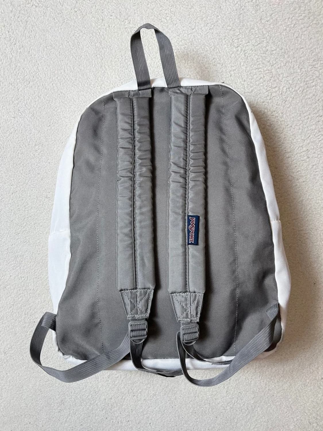 잔스포츠 17AW 슈퍼브레이크 화이트 백팩 Q1251 상품이미지5