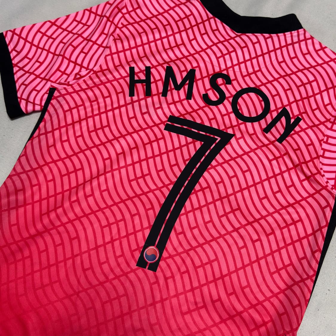 🫶🏻 나이키 대한민국 국가대표 NO.7 손흥민 반팔 uniform 상품이미지2