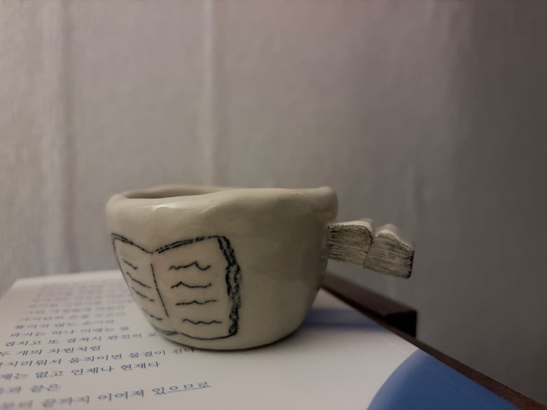 핸드메이드 도자기 컵 상품이미지4