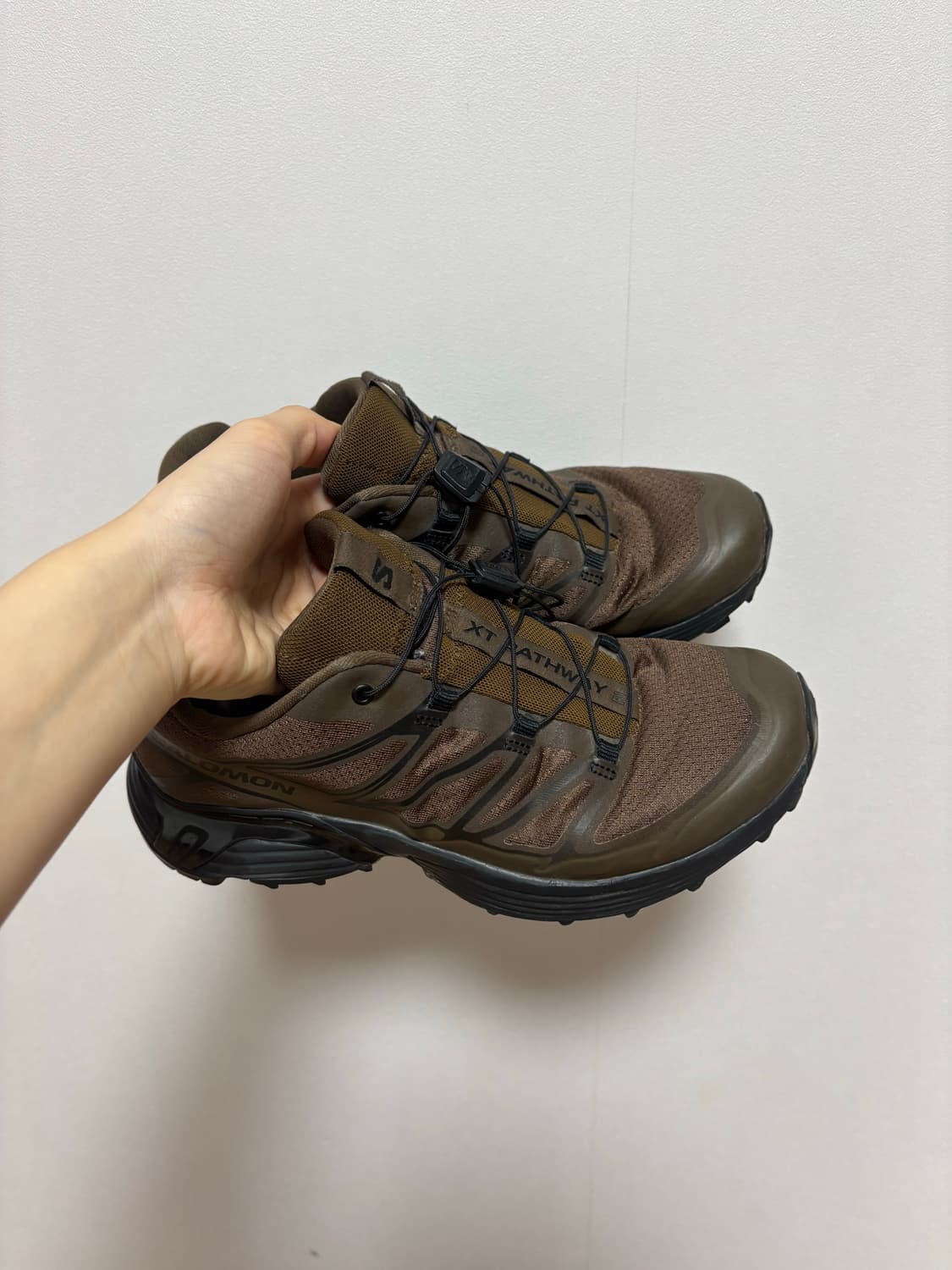 살로몬 xt-패스웨이 2 브라운 235 상품이미지2