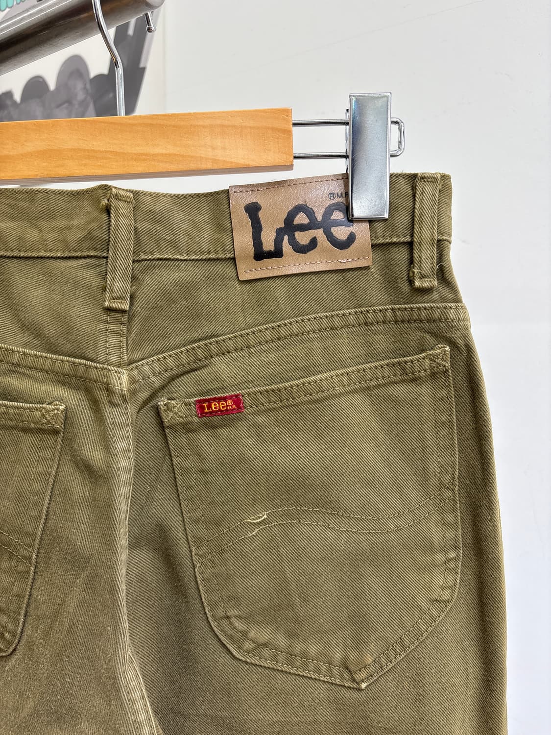 LEE (Made in Japan) 데님팬츠 상품이미지6