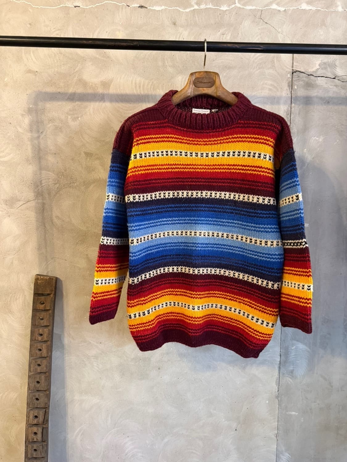 에콰도르 핸드메이드 니트 66~77 상품이미지8