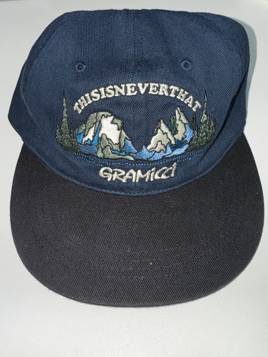 TNT GRAMICCI MOUNTAIN CAP-NAVY 상품이미지4