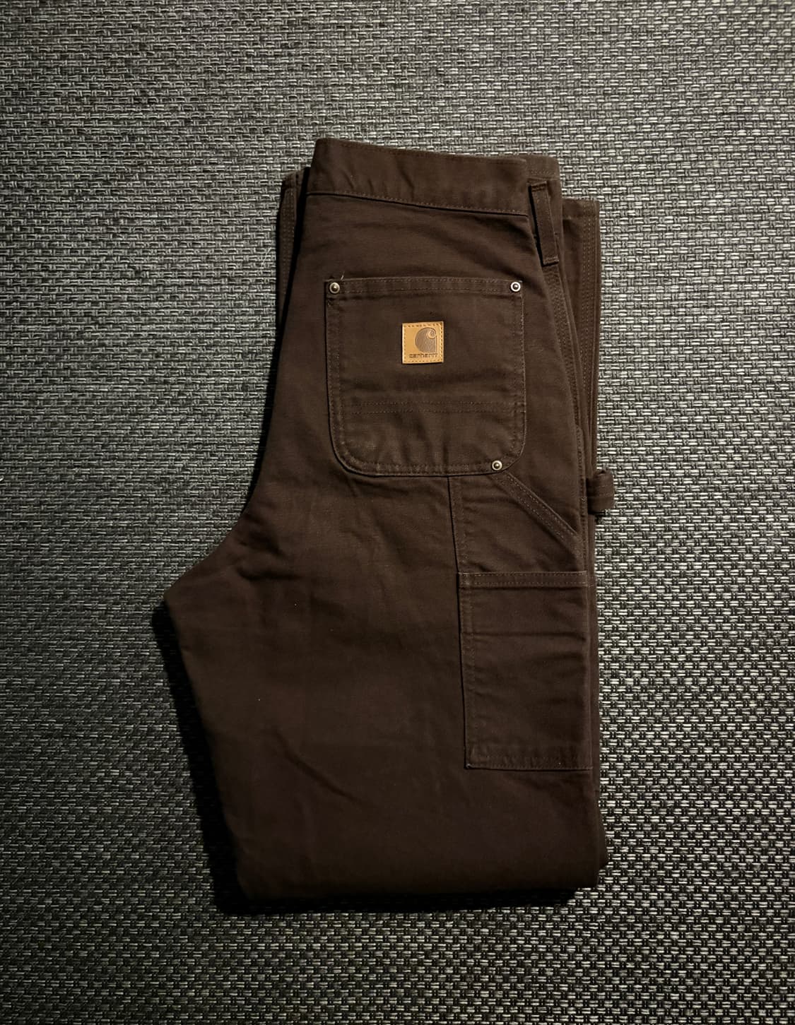 칼하트 더블니 B136 DKB 상품이미지1