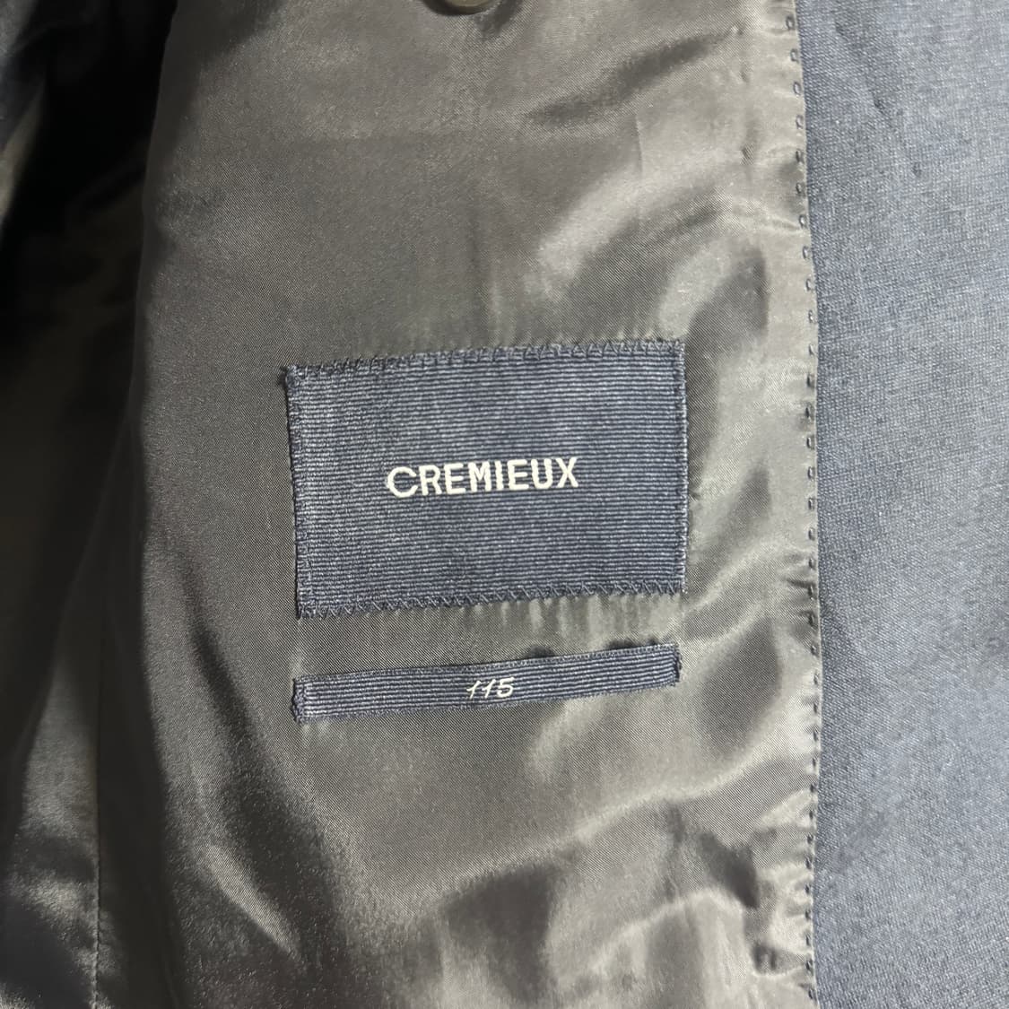 CREMIEUX 남성 정장 세트 (새상품) 상품이미지4