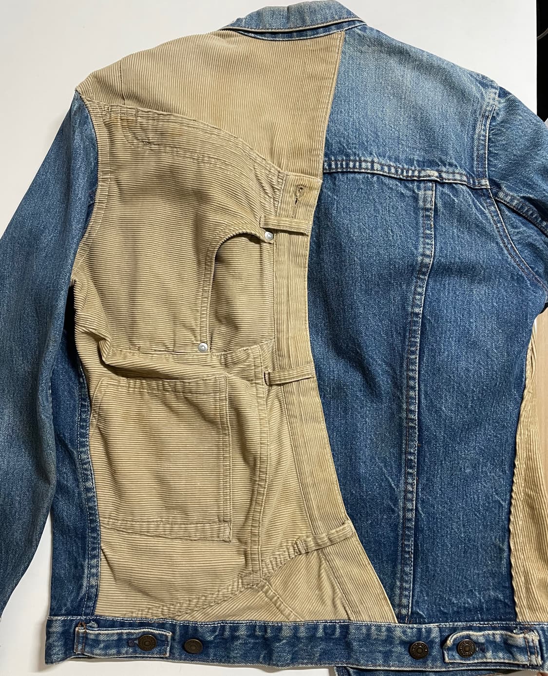 리바이스 데님 코듀로이 웨스턴 빈티지 자켓 상품이미지7