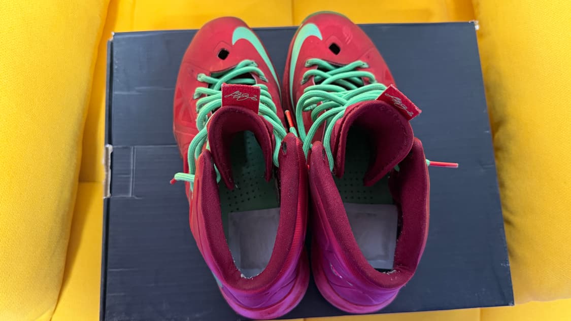 르브론10 크리스마스 (260) 상품이미지5