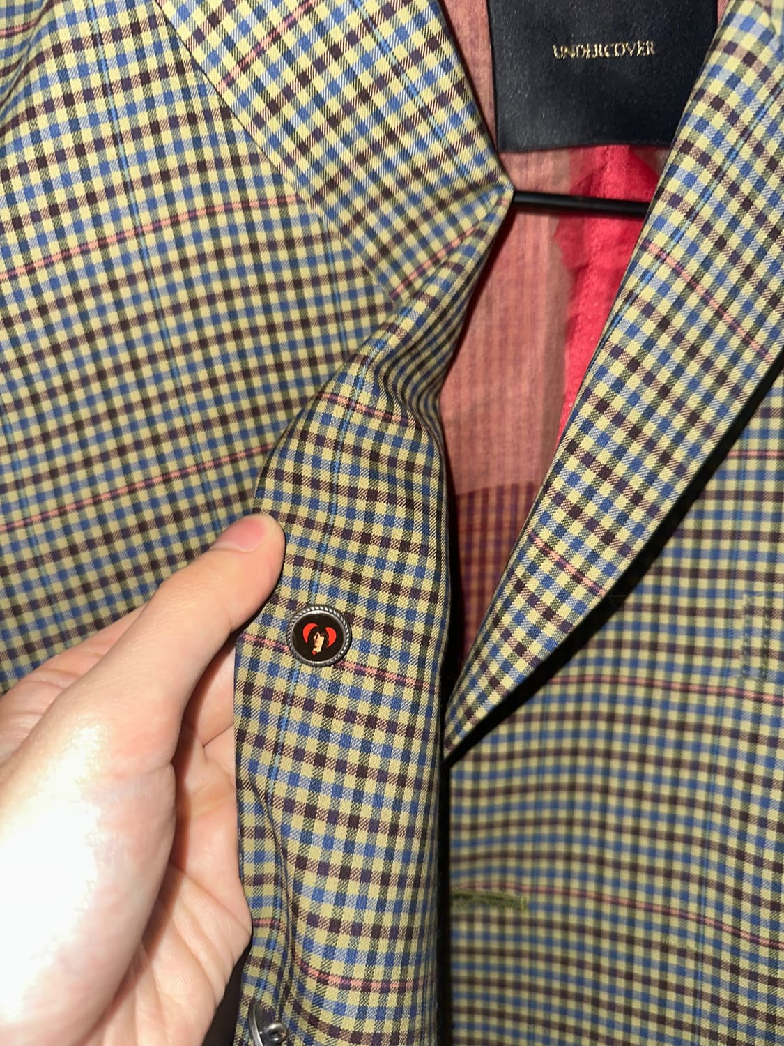 언더커버 2016ss 뱀파이어 컬렉션 디컨스트럭티드 코트자켓 상품이미지8