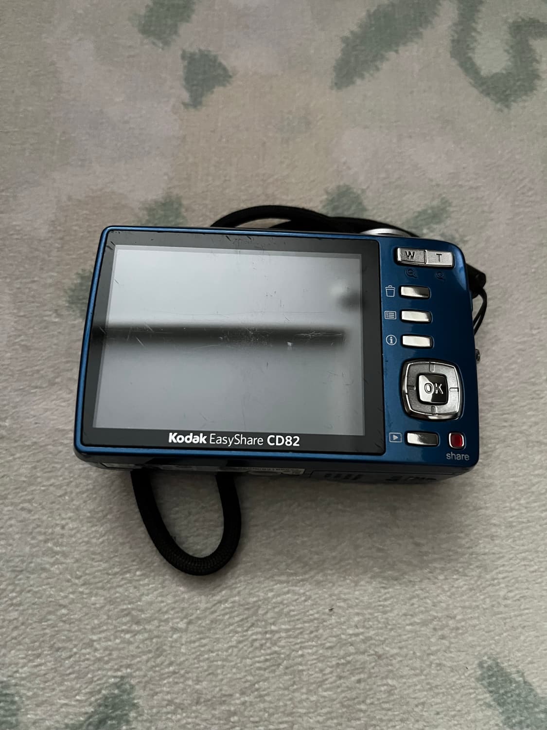 코닥 kodak 이지쉐어 cd82 블루 빈티지 디카 카메라 상품이미지2