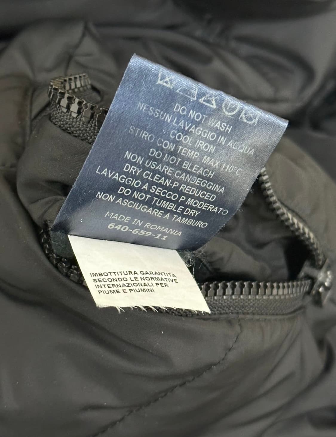 에르노 구스 여성 패딩 38 상품이미지5