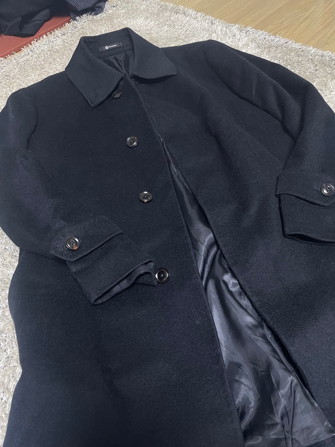 일본판 캐시미어100프로 코트 사이즈 105 상품이미지1