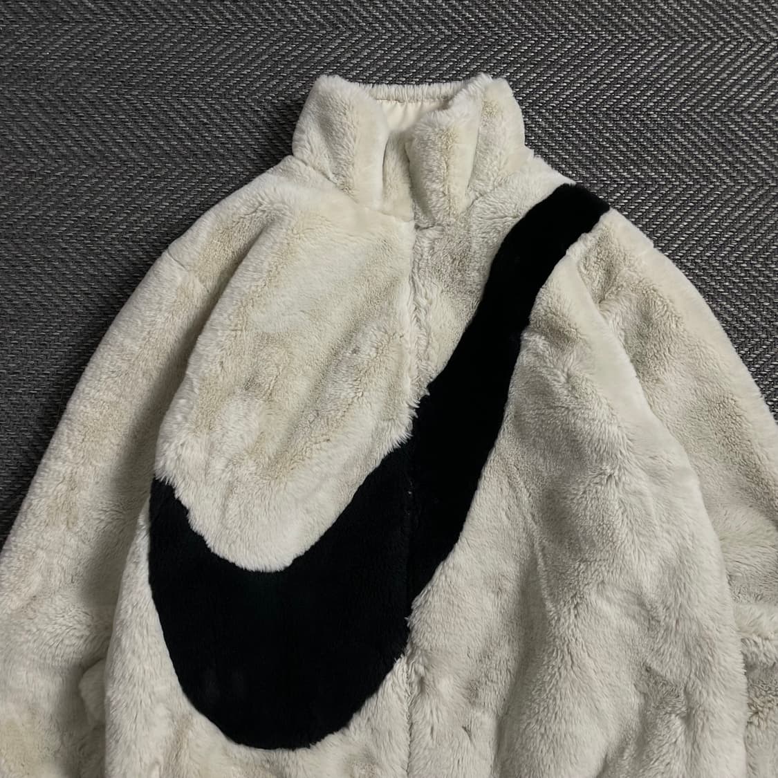 나이키 빅스우시 퍼 자켓 파슬 자켓 o 4267 상품이미지4